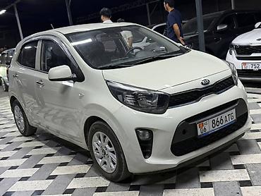 Kia Morning: 2018 г., Автомат, Бензин, Хэтчбэк
