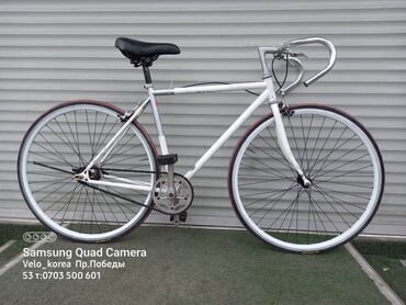 Городские велосипеды: Городской велосипед, Tsunami, Рама L (172 - 185 см) — 15