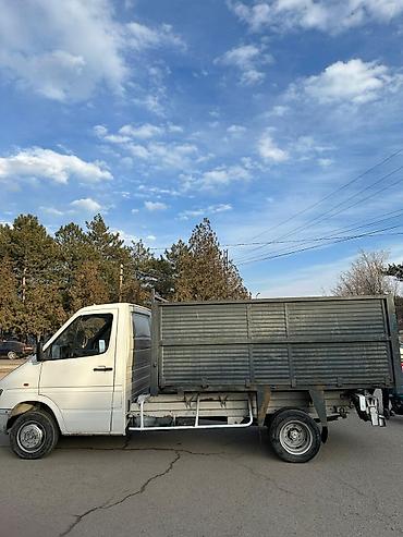 Легкий грузовой транспорт: Легкий грузовик, Mercedes-Benz, 3 т, Б/у — 3
