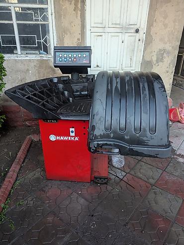 Другое автосервисное оборудование: Продаю аппарат для балансировки колес, привезен из Германии. Торг — 11