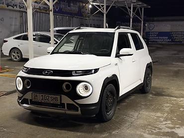 Hyundai Casper: 2022 г., 1 л, Вариатор, Бензин, Кроссовер
