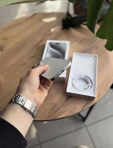 ipod classic 7: IPhone 15 Pro Max, Новый, 256 ГБ, White Titanium, Коробка, 80 % — 4