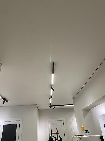 Натяжной потолок: Натяжной потолок Матовое Бесплатная консультация, Гарантия, Бесплатный замер — 2