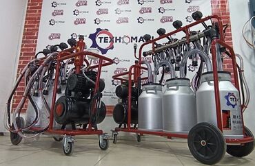 Товары и оборудование для с/х животных: Доильные аппараты Новое поступление!!!! сепараторы маслобойки — 28