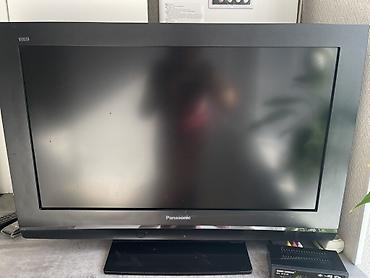 телевизор panasonic: Телевизор Panasonic VIERA, диагональ около 32–37". Классический — 2