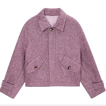 south pole: Женское укороченное пальто Juicy Couture - Материал верха: мягкая — 8