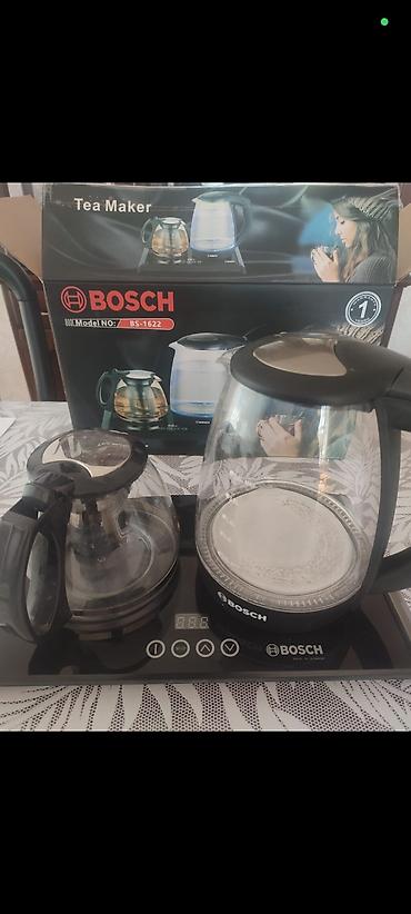 termos çaynik: Bosch Tea Maker BS-1622 – elektrik çay dəsti Xüsusiyyətlər: - — 1