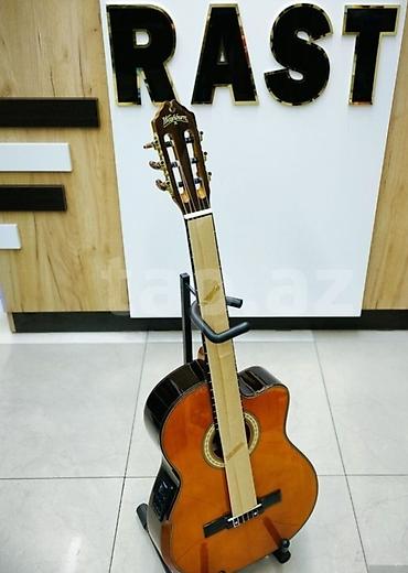 gitara washburn: Gitara klassik elektro Washburn Təfərrüatlar BrendYuyucu yanıq — 1