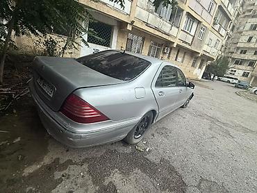 mersedes babin: Marka —Mercedes benz Model — 320 minik Buraxilis—2001 Suretler — 2