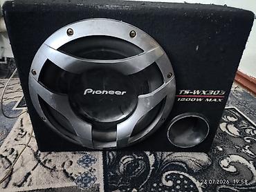 prology: Сабвуфер Pioneer TS-WX305 в корпусе + усилитель Prology Club CA-200 - — 3