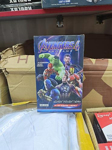 купить песочные часы: Фигурка Халка “Avengers 4: Endgame” - Игрушка-супергерой Hulk в — 2