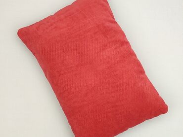 PL - Pillow 46 x 30, color - Red, condition - Perfect