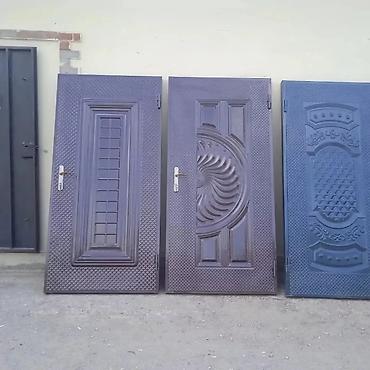 Giriş qapıları: 140 azn dən başlayan demir qapılar tək satılan qapılar 160 azn — 8