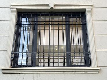 Решетки для окон: Решетки для окон, Кованные, На заказ, Бесплатная установка — 10