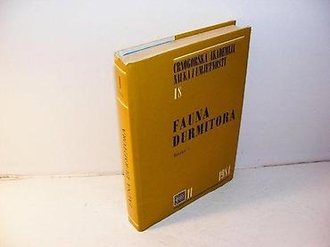retro stvari: Fauna durmitora sveska 1 branko radojčić, zarija bešić, dušan ivezić — 1