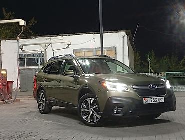5 120: Subaru Outback: 2021 г., 2.5 л, Вариатор, Бензин, Универсал — 2