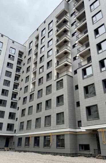 Продажа квартир: 2 комнаты, 64 м², Элитка, 4 этаж, ПСО (под самоотделку)