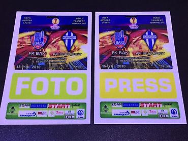 qarabağ hacken: Azərbaycan klublarının Avrokubok oyunlarına PRESS kartlar 23 ədəd — 4