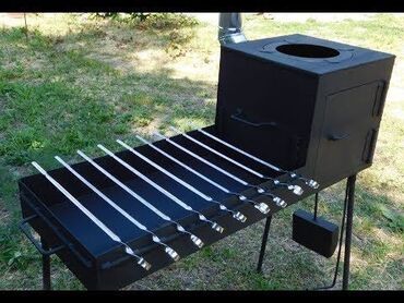 Manqallar, qrillər, barbekyu: Manqal, Kömür, Şişli — 5