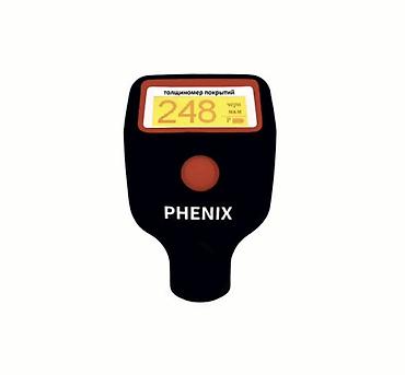 Оңдоп-түзөө жана курулуш: Толщиномер покрытий PHENIX - Назначение: измерение толщины — 2