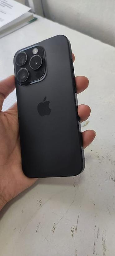 iphone 16про мах: IPhone 15 Pro, цвет Black Titanium Ключевые особенности: - Корпус из — 1