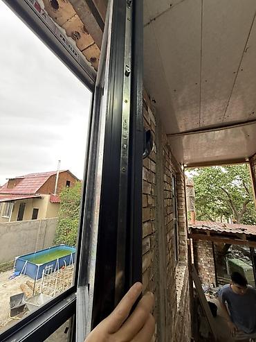 prima construction: Алюминиевое окно на заказ, Тип окна: Витражные, Панорамные, Фасадные, Декоративные особенности: Фрамуга, Бесплатная установка, В рассрочку — 6