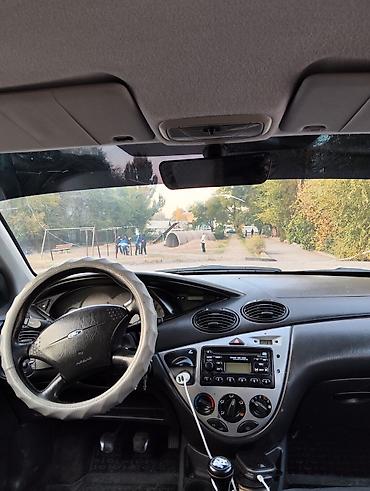 ford focus 3 рестайлинг: Ford Focus: 2002 г., 1.6 л, Механика, Бензин, Хэтчбэк — 5
