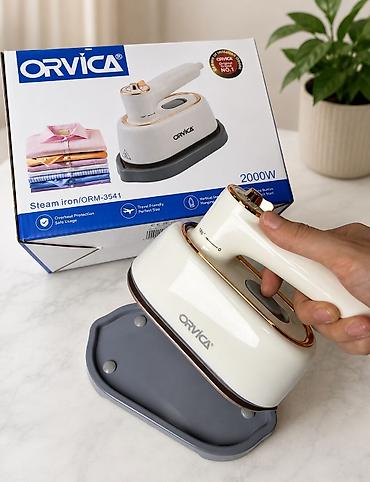 ористон продаю: ORVICA ORM-— паровой утюг 2 в 1 Забудьте о долгой глажке! 🔥 ORVICA — 5