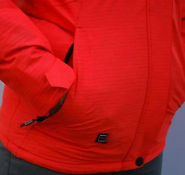 Zimske jakne: Ženska zimska jakna – crvena - Topla i lagana izolacija pogodna za — 13