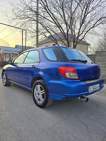 Subaru: Subaru Impreza: 2000 г., 1.5 л, Автомат, Бензин, Хэтчбэк — 3
