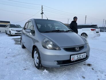 Honda: Honda Fit: 2003 г., 1.3 л, Вариатор, Бензин, Хэтчбэк