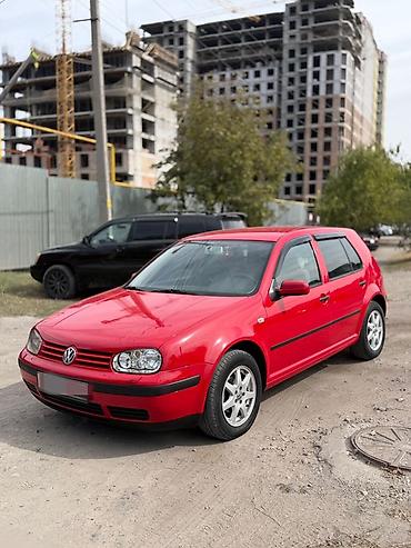 Volkswagen Golf: 2002 г., 1.6 л, Автомат, Бензин, Хэтчбэк