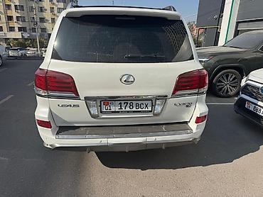 нексия 2012: Lexus LX: 2012 г. — 6