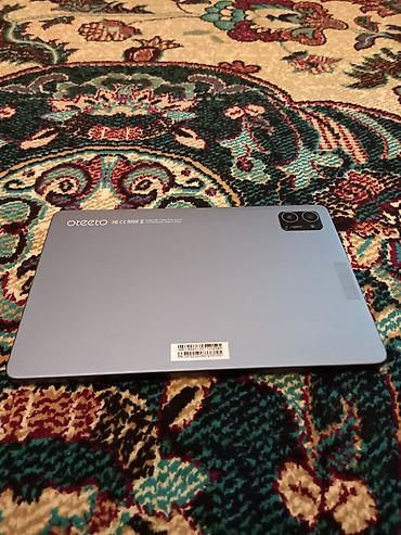 Digər planşetlər: Oteeto planşet - Rəng: Boz/metallik göy arxa qapaq, alüminium korpus — 1