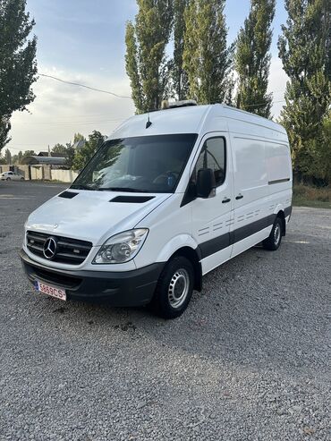 продаю или меняю с доплатой мне: Mercedes-Benz Спринтер: 2010 г., 2.2 л, Механика, Дизель, Бус