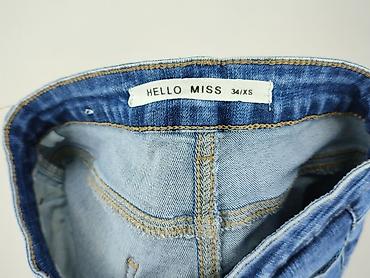 miss denim: Hello Miss, Jeansy damskie, rozmiar XS — 4