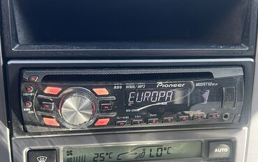 самбуфер для машина: Магнитола Pioneer DEH-2900MP с поддержкой CD, MP3 и WMA. USB-порт