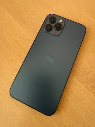 iphone 12 pro satılır: IPhone 12 Pro Max, 256 GB, Pacific Blue