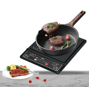 soba: №: 9178 Məhsulun adı: Elektrik bişirici RAF Induction Cooker, R8015 — 2