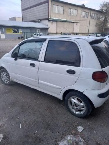 обмен на авто с доплатой: Daewoo Matiz: 1999 г., 0.8 л, Механика, Бензин, Минивэн
