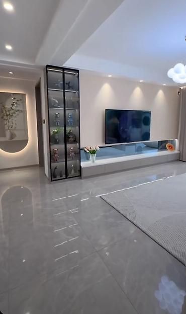 Керамогранит: Ремонт квартиры современный интерьер и дизайн под ключ — 24