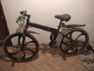 Велосипеддер: AZ - City bicycle, Колдонулган