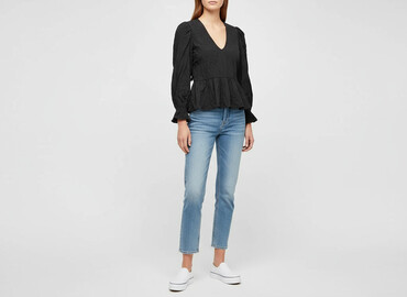 h m sukienka w grochy: H&M Divided, Жіноча блуза, розмір XS