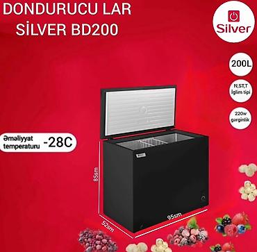 Dərin dondurucular: Qapalı dondurucu, Türkiyə — 2