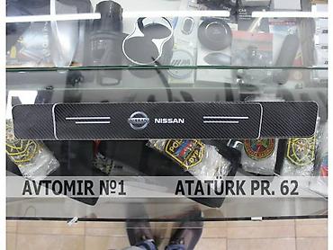 Aksesuarlar və tüninq: Qapi arasi karbon NISSAN 🚙🚒 Ünvana və Bölgələrə ödənişli çatdırılma — 1