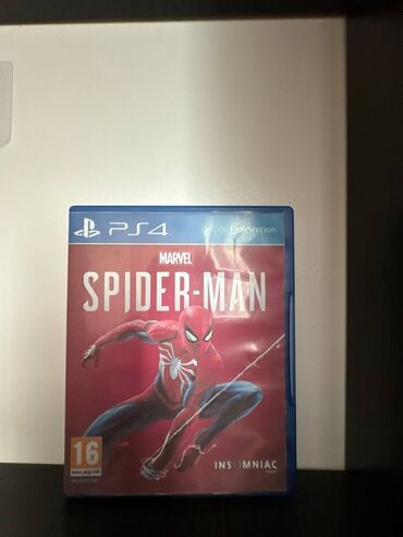 Игры для PlayStation: Продается игровой диск на PlayStation 4 SPIDER-MAN,состояние хорошее