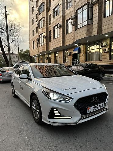 sonata ef: Hyundai Sonata: 2021 г., 2 л, Автомат, Газ, Седан — 1