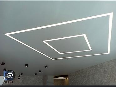 Натяжной потолок: Натяжной потолок 3D потолки, Глянцевое, Матовое Бесплатная консультация, Бесплатный замер, Гарантия — 4