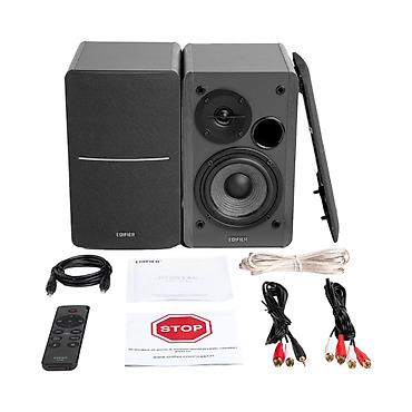 edi̇fi̇er: Edifier R1280DBs / Qara masaüstü aktiv akustik sistemi - 2.0 stereo — 4