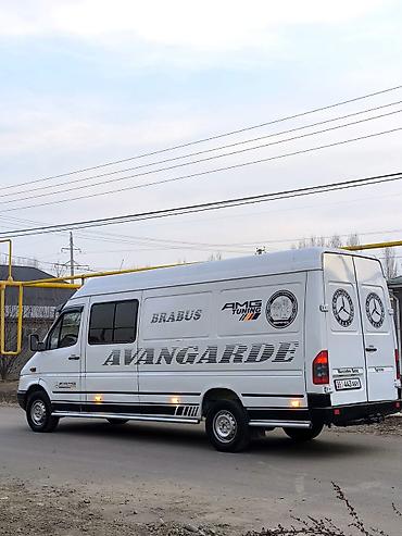 Mercedes-Benz: Mercedes-Benz Спринтер: 2003 г., 2.2 л, Механика, Дизель, Фургон — 4